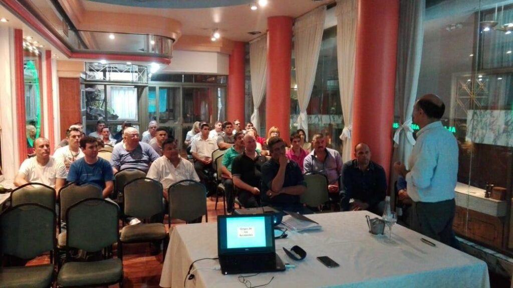 capacitación en seguridad